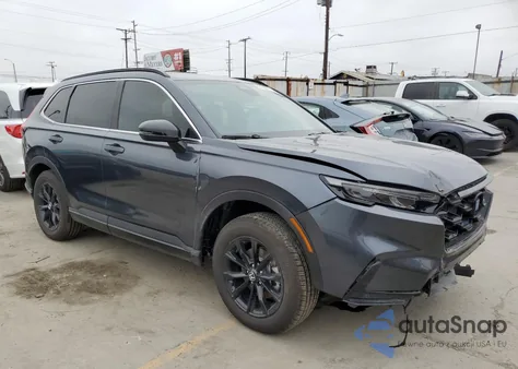 2024 Honda Cr-V Sport-L from USA, damaged, VIN 7FARS6H82RE066468